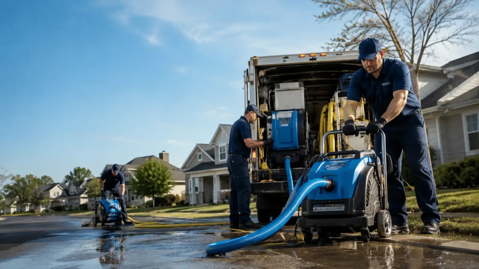 Flood Damage Cleanup in Reserve, MT